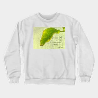 The Beauty of Creativity Crewneck Sweatshirt